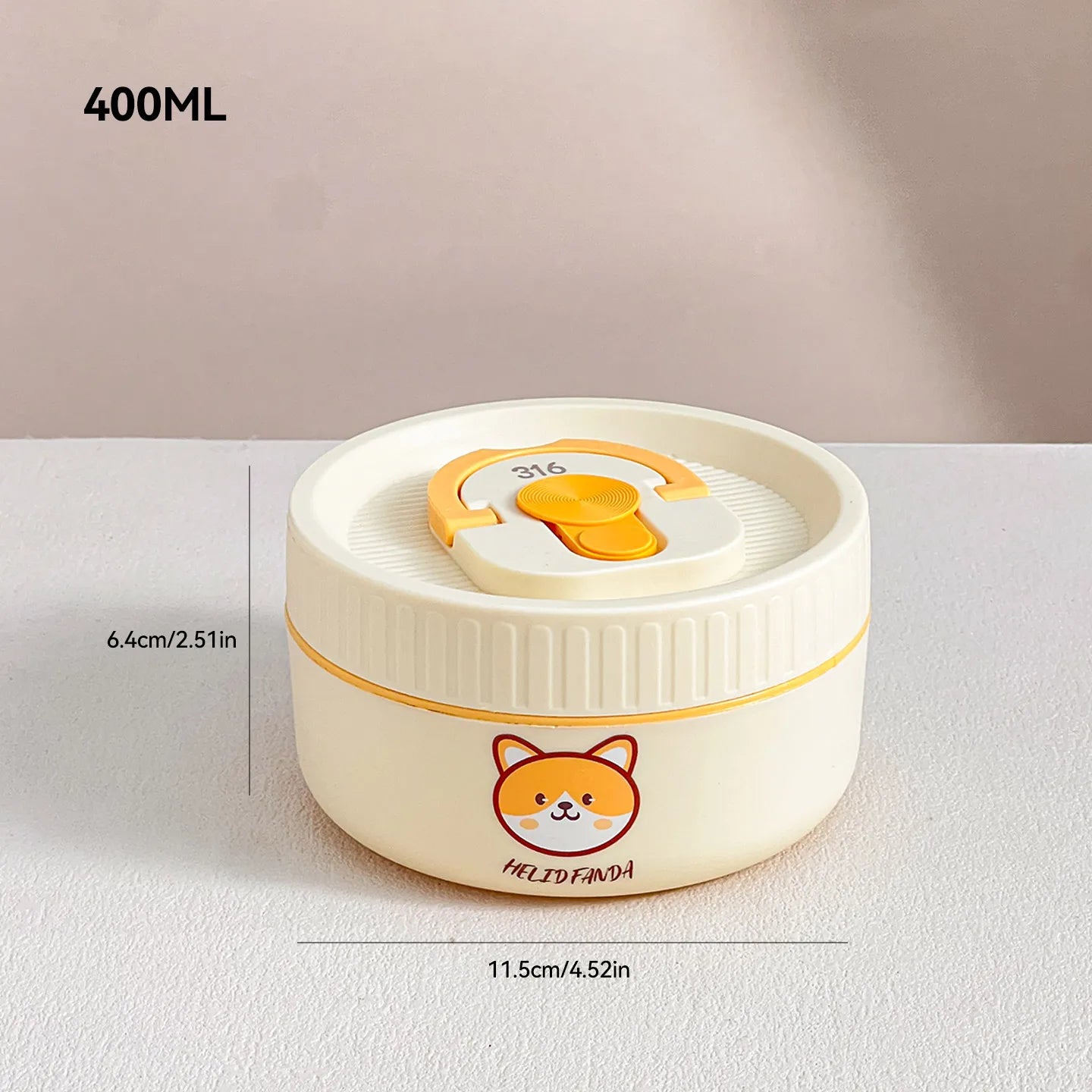 🍱 Boîte Bento Isotherme en Acier Inoxydable