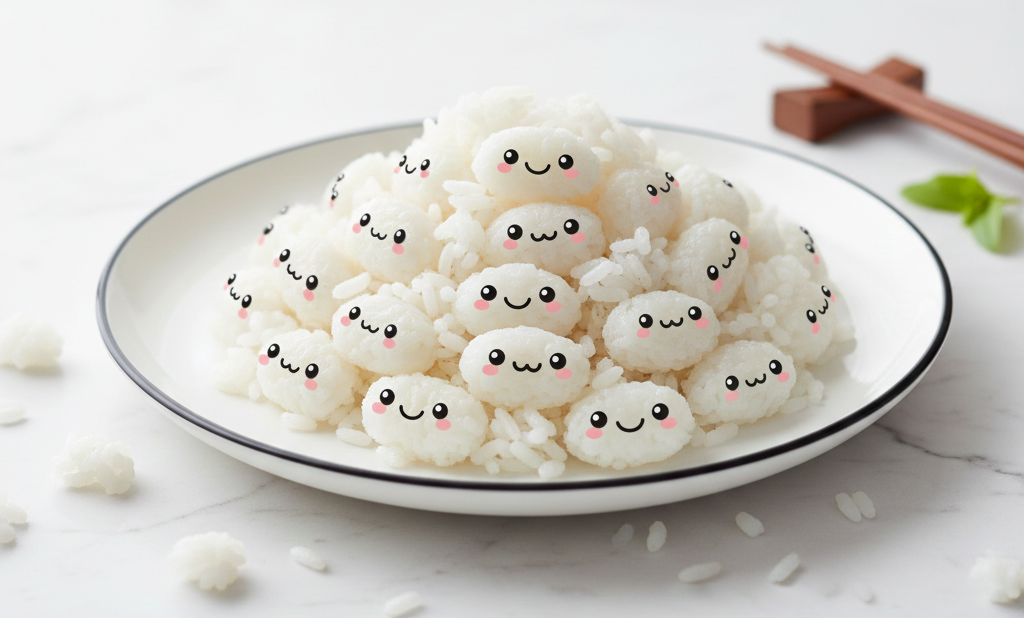 Cuisson Riz Japonais Parfait