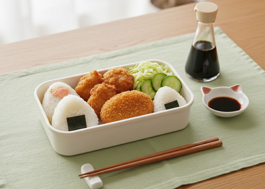 🍱 BENTO – Bento Street Food