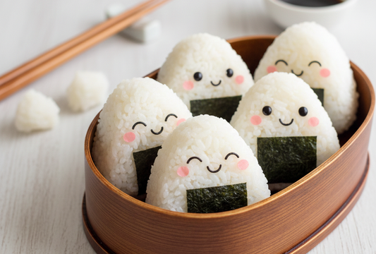 Mise en place Onigiri
