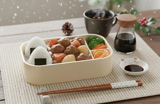 🍱 Bento – d’Hiver