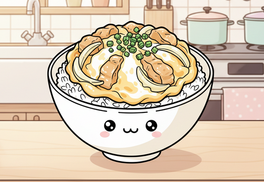 🍚 Oyakodon — Bol de poulet &amp; œuf japonais (親子丼)