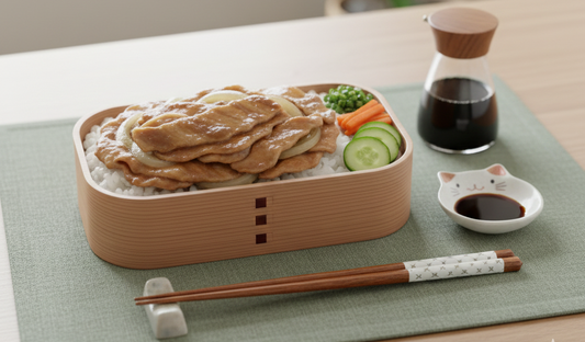 🍱 Bento – Gyudon