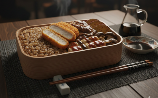 🍱 BENTO – Only Brown Food
