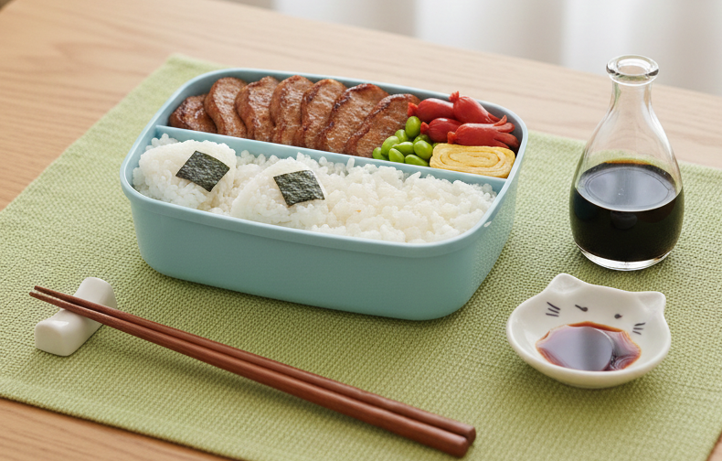🍱 BENTO – Bento Prise de Muscle