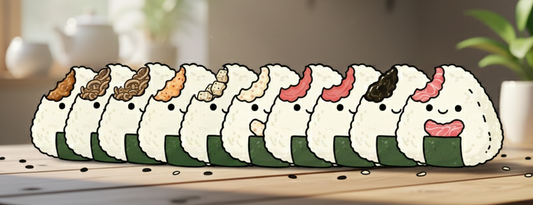 ⭐ Les meilleures farces pour onigiris