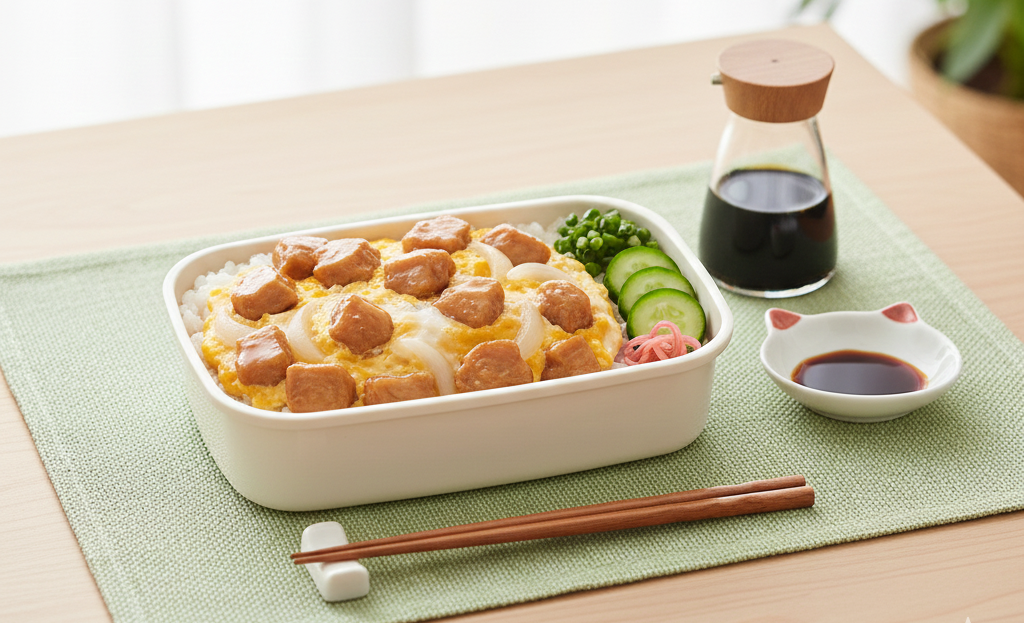 🍱 BENTO – Oyakodon