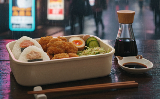 🍱 BENTO – Tokyo Night Street