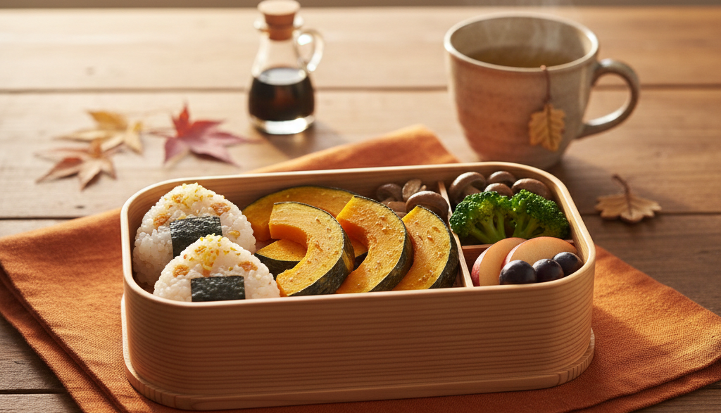 🍱 Bento – Automne