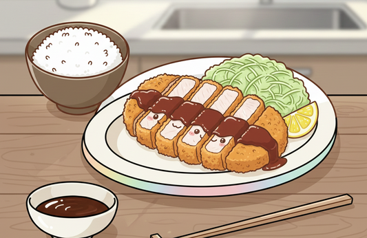 ⭐ Comment faire un porc tonkatsu croustillant (とんかつ)