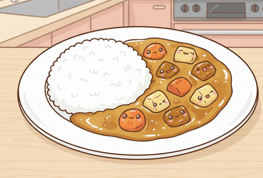 🍛 Curry japonais (Kare Raisu)