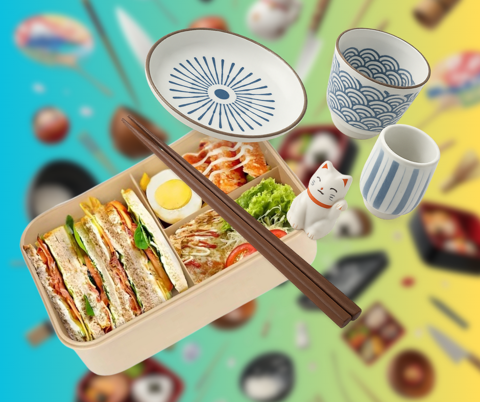 🍱 Bento & Cuisine Japonaise Maison