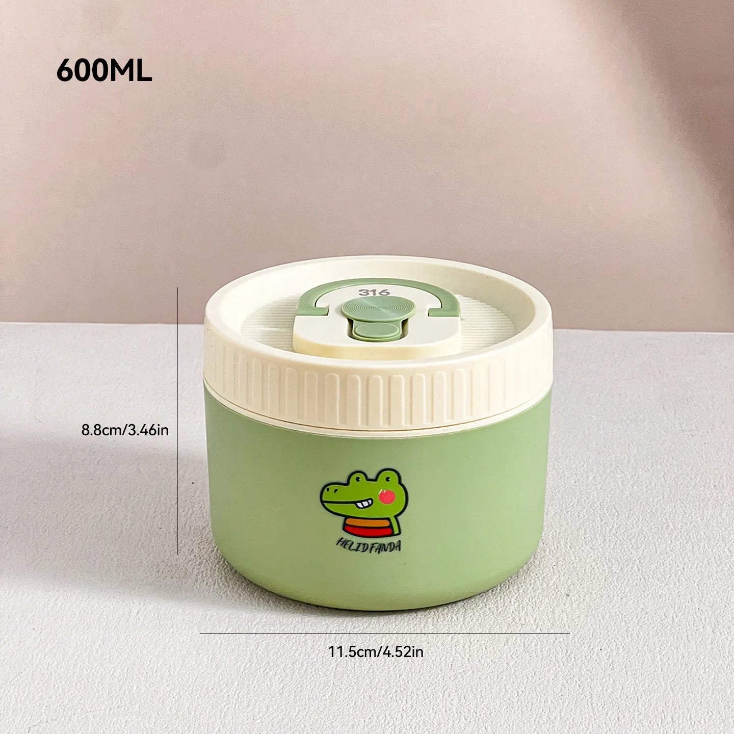 🍱 Boîte Bento Isotherme en Acier Inoxydable