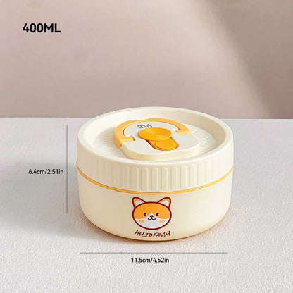 🍱 Boîte Bento Isotherme en Acier Inoxydable