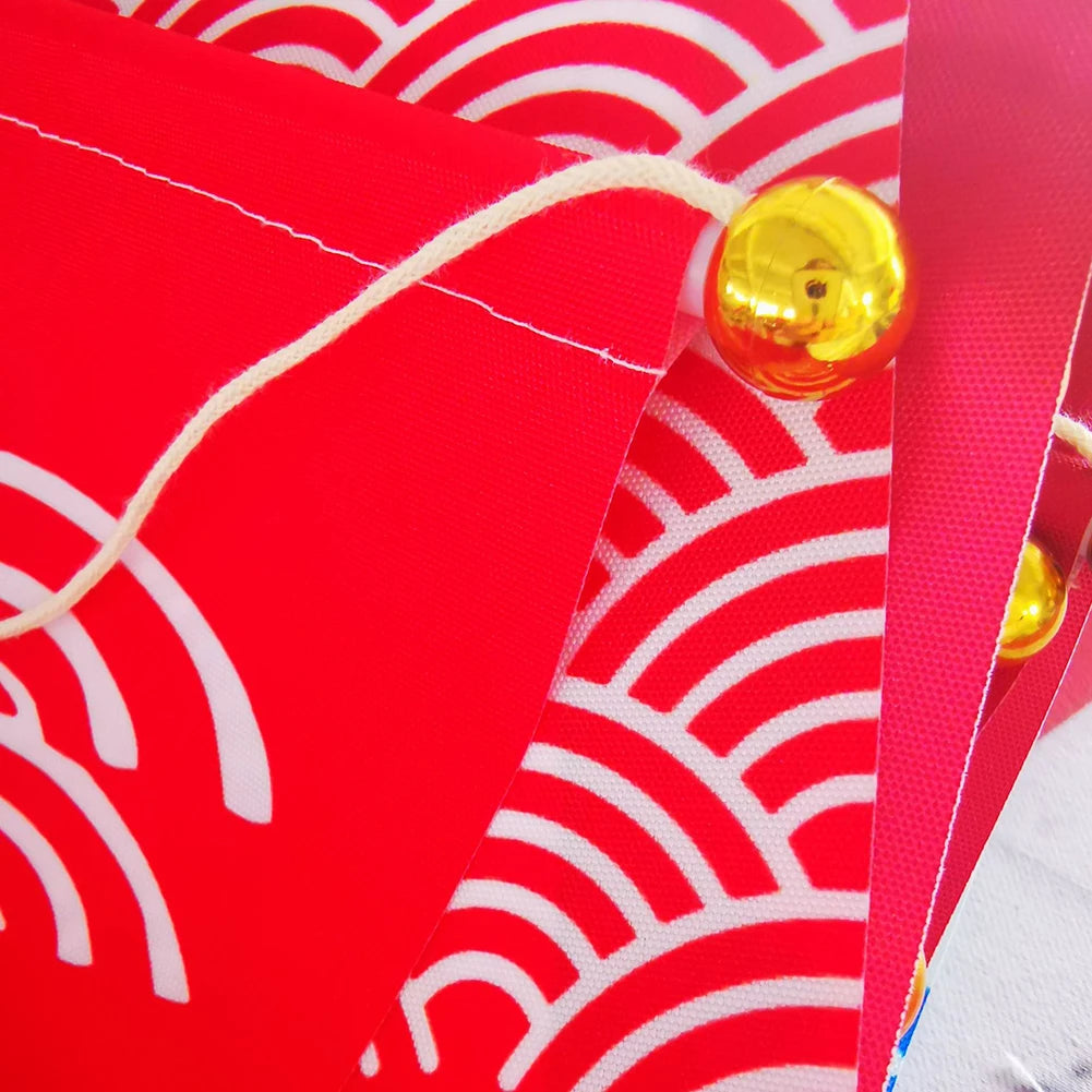 🎏 Fanions décoratifs japonais