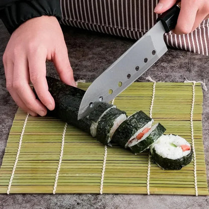 🍣 Kit à Maki Japonais – Moules à riz, tapis