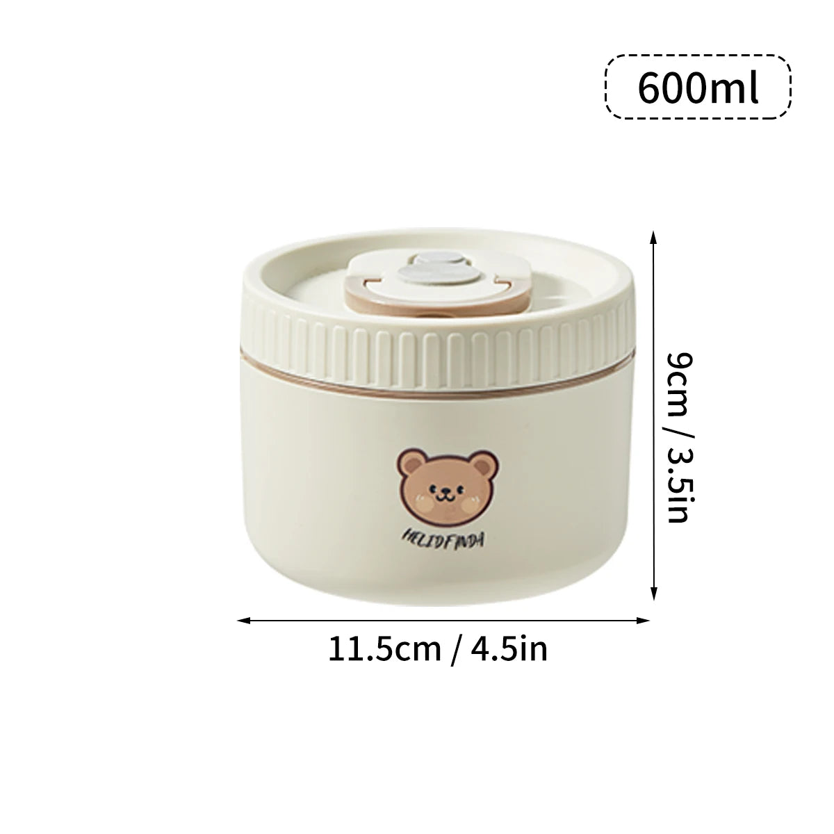 🍱 Boîte Bento Isotherme en Acier Inoxydable