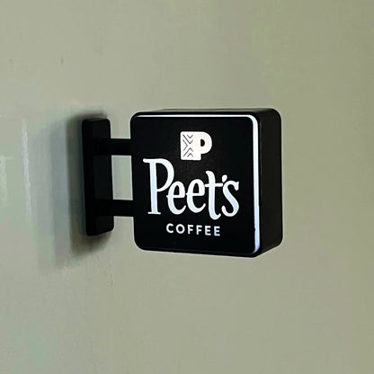 💡 Magnette Retro pour réfrigérateur