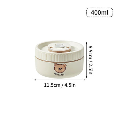 🍱 Boîte Bento Isotherme en Acier Inoxydable