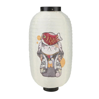 🎐 Lanterne Japonaise Maneki-neko