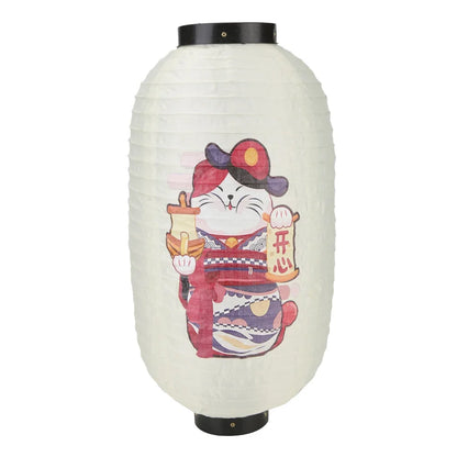 🎐 Lanterne Japonaise Maneki-neko