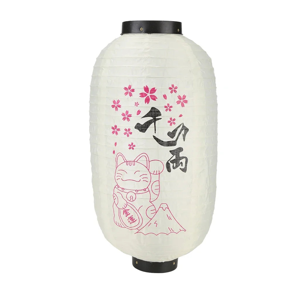 🎐 Lanterne Japonaise Maneki-neko