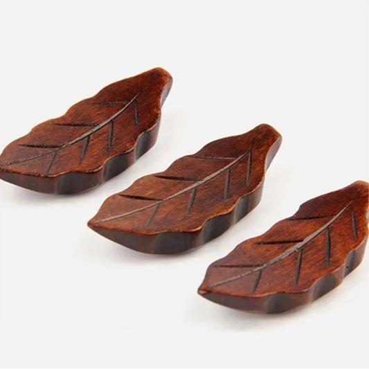 🥢 Baguettes japonaises artisanales en bois de châtaignier naturel