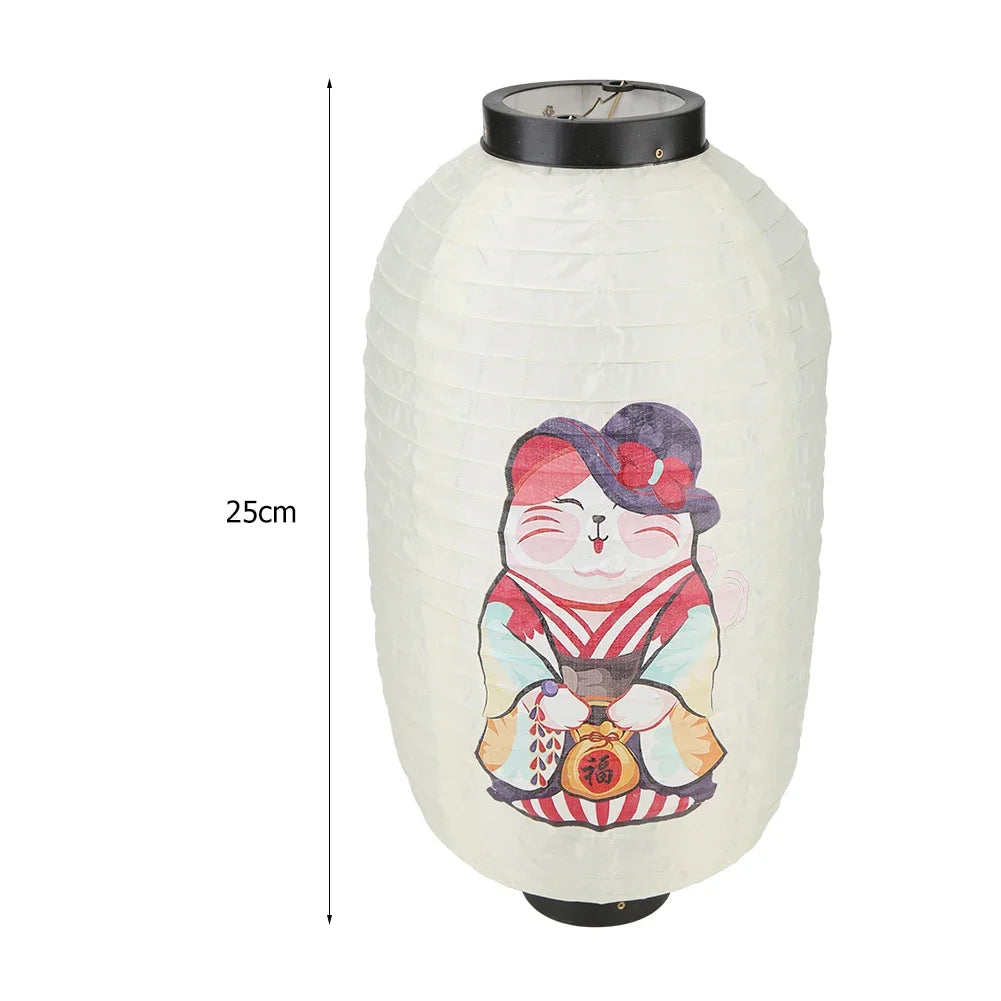 🎐 Lanterne Japonaise Maneki-neko