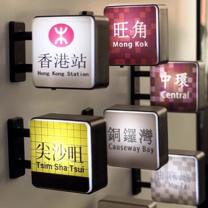 💡 Magnette Retro pour réfrigérateur