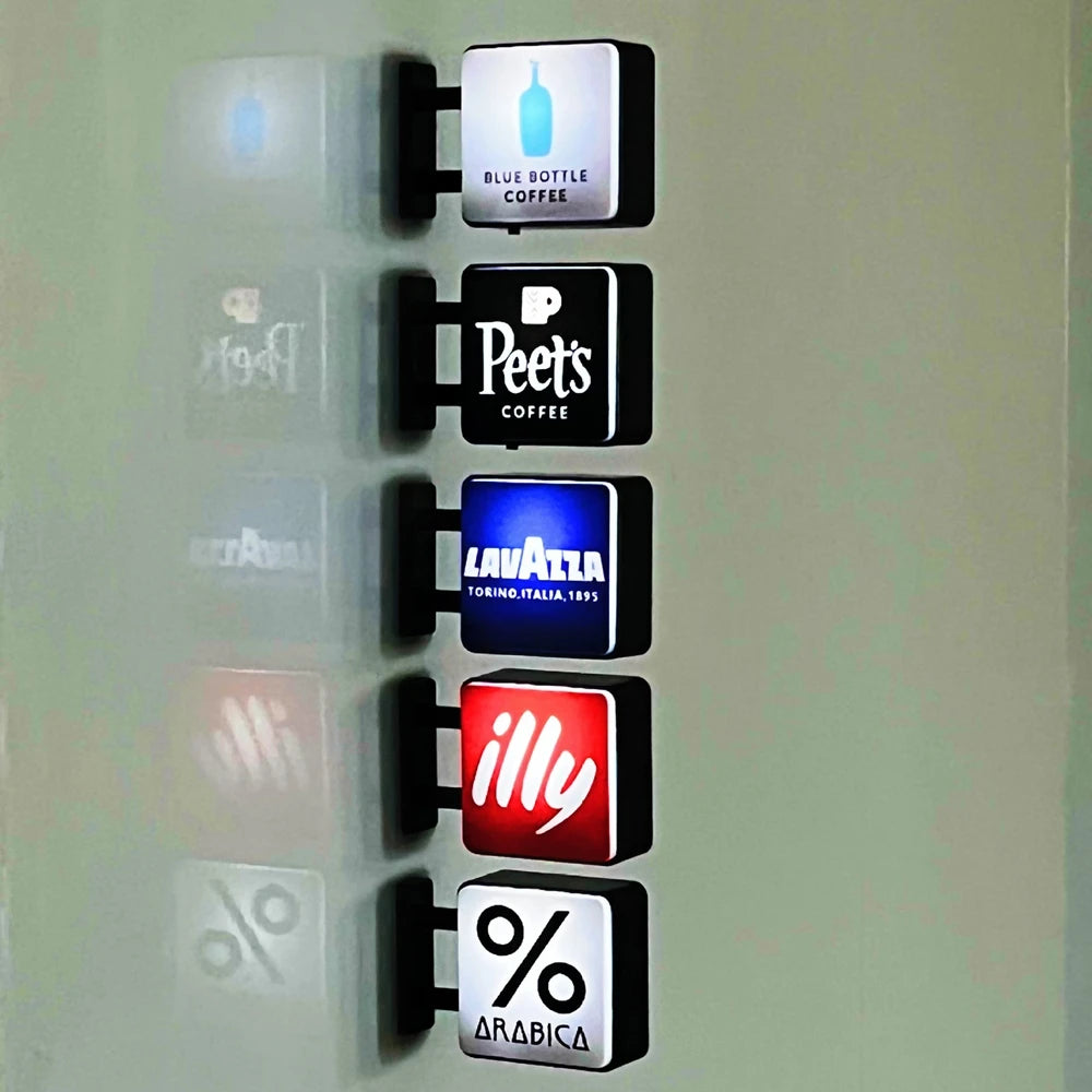 💡 Magnette Retro pour réfrigérateur