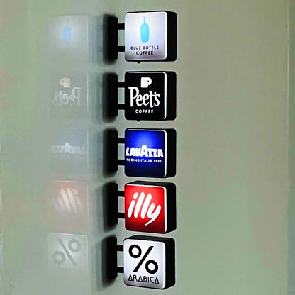 💡 Magnette Retro pour réfrigérateur