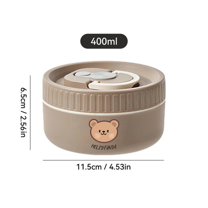 🍱 Boîte Bento Isotherme en Acier Inoxydable