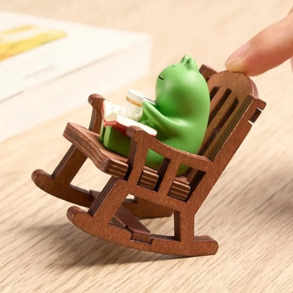🐸 Figurine Grenouille Zen