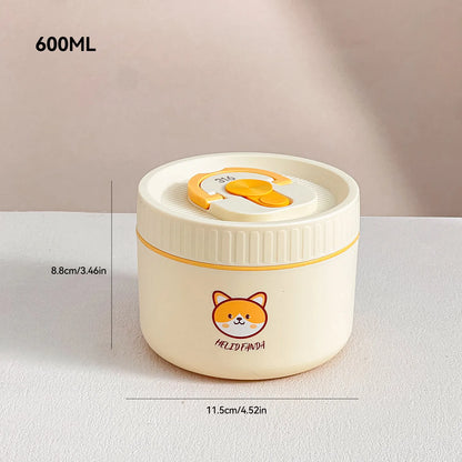 🍱 Boîte Bento Isotherme en Acier Inoxydable