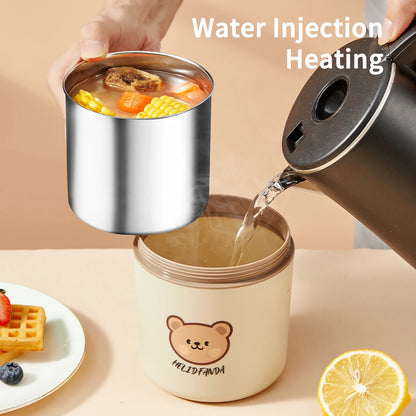 🍱 Boîte Bento Isotherme en Acier Inoxydable
