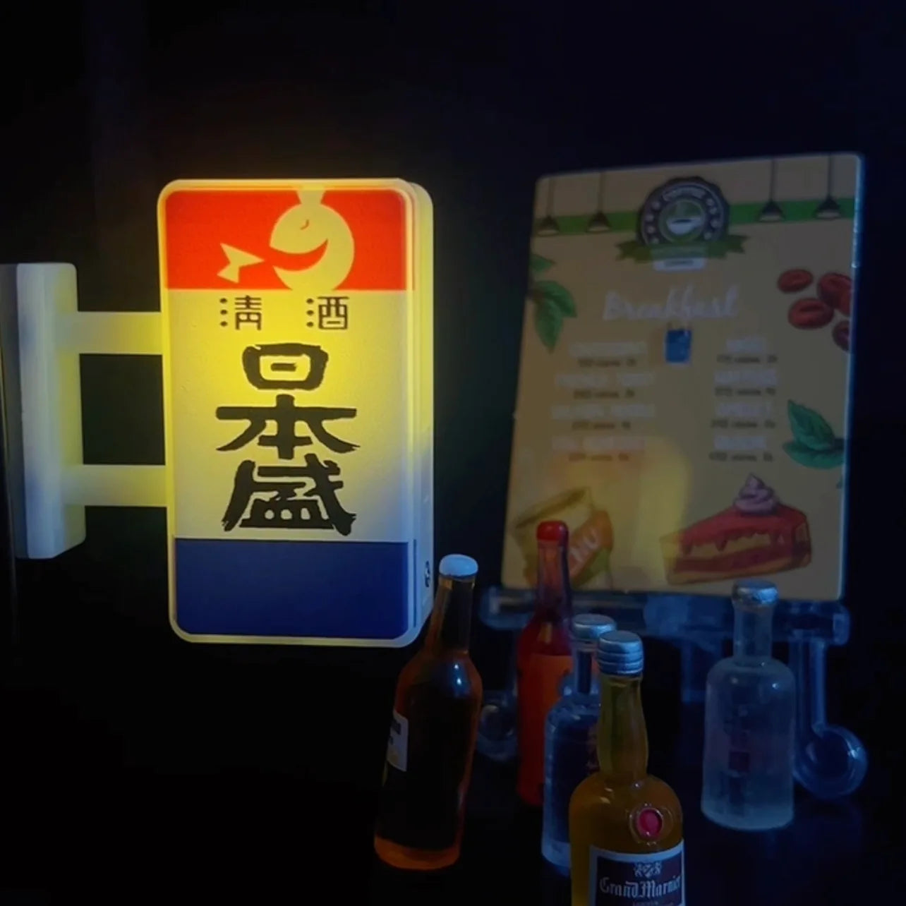 💡 Magnette Retro pour réfrigérateur