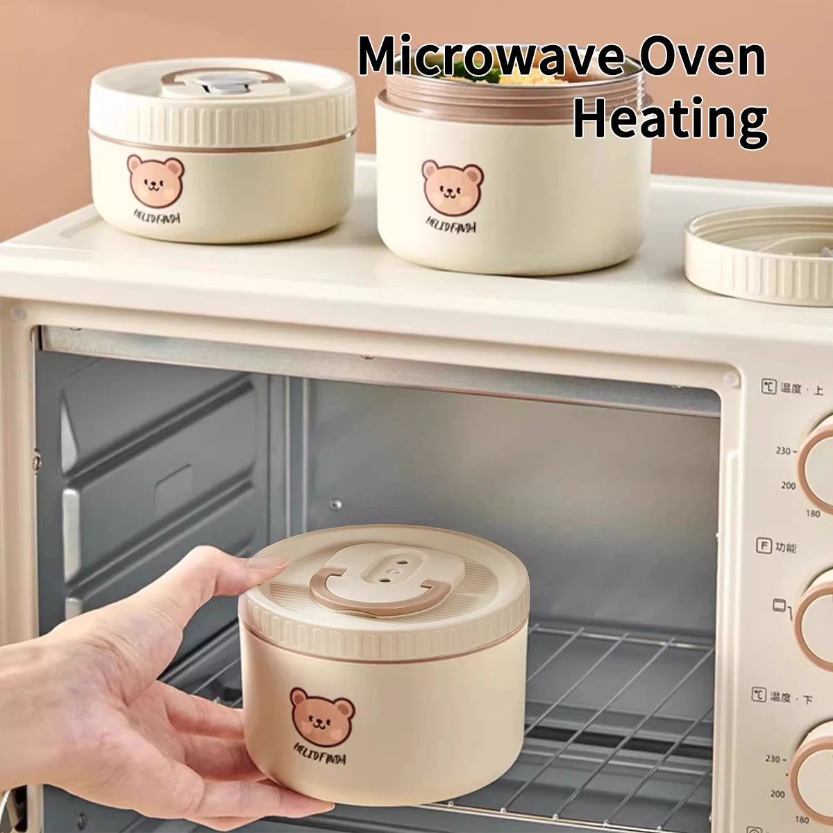 🍱 Boîte Bento Isotherme en Acier Inoxydable