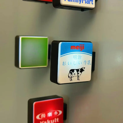 💡 Magnette Retro pour réfrigérateur