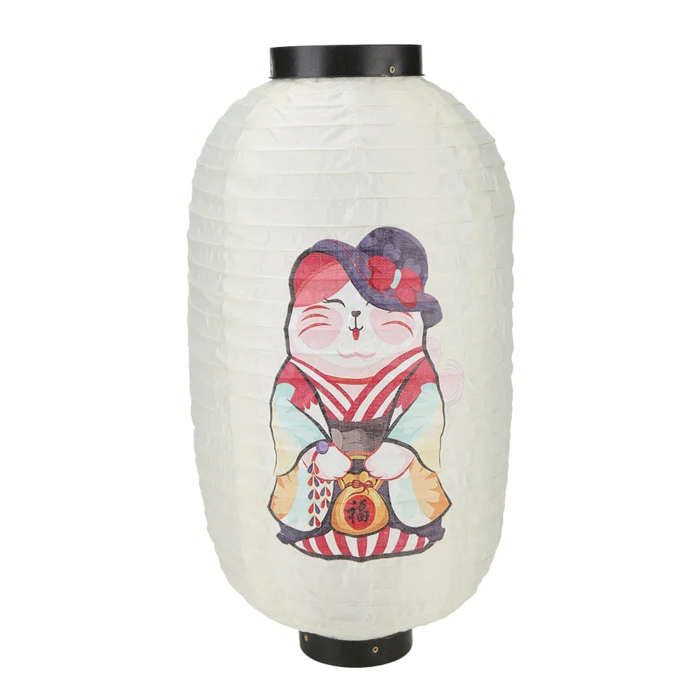 🎐 Lanterne Japonaise Maneki-neko