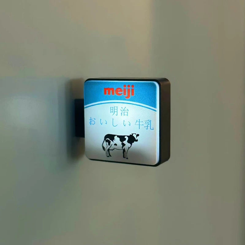 💡 Magnette Retro pour réfrigérateur