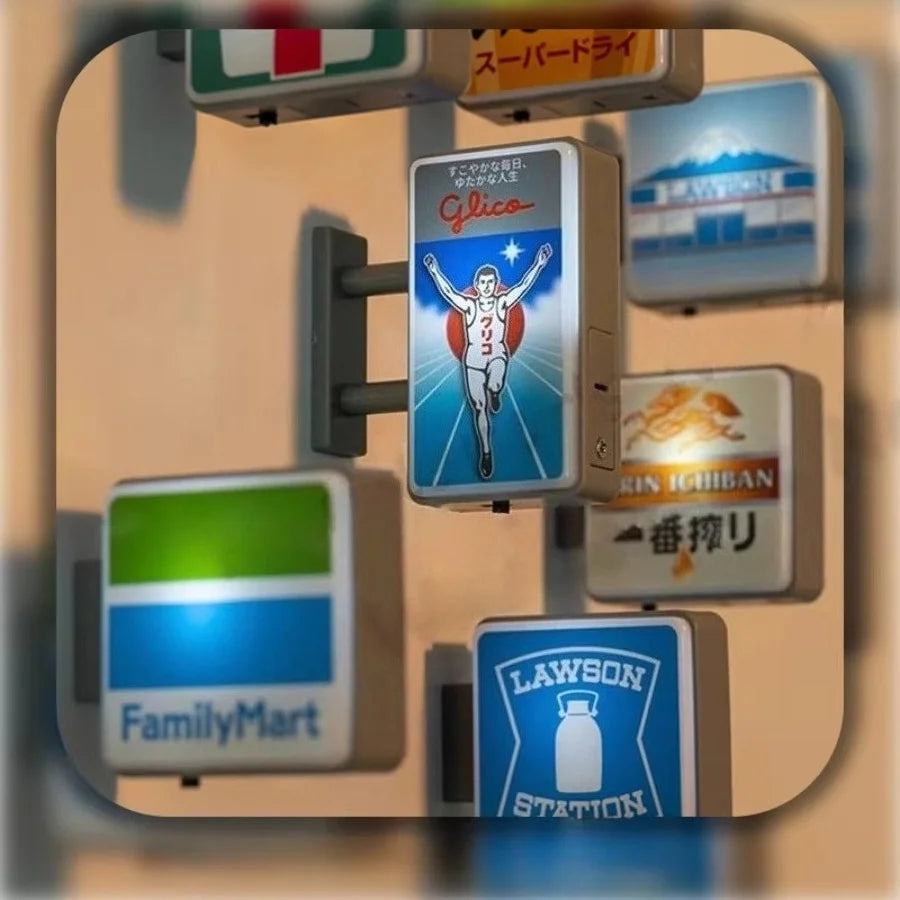 💡 Magnette Retro pour réfrigérateur