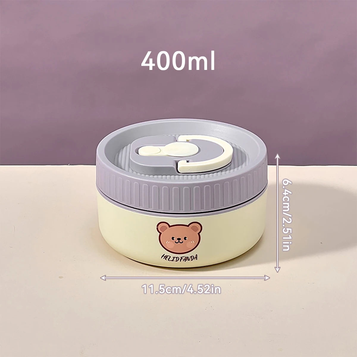 🍱 Boîte Bento Isotherme en Acier Inoxydable