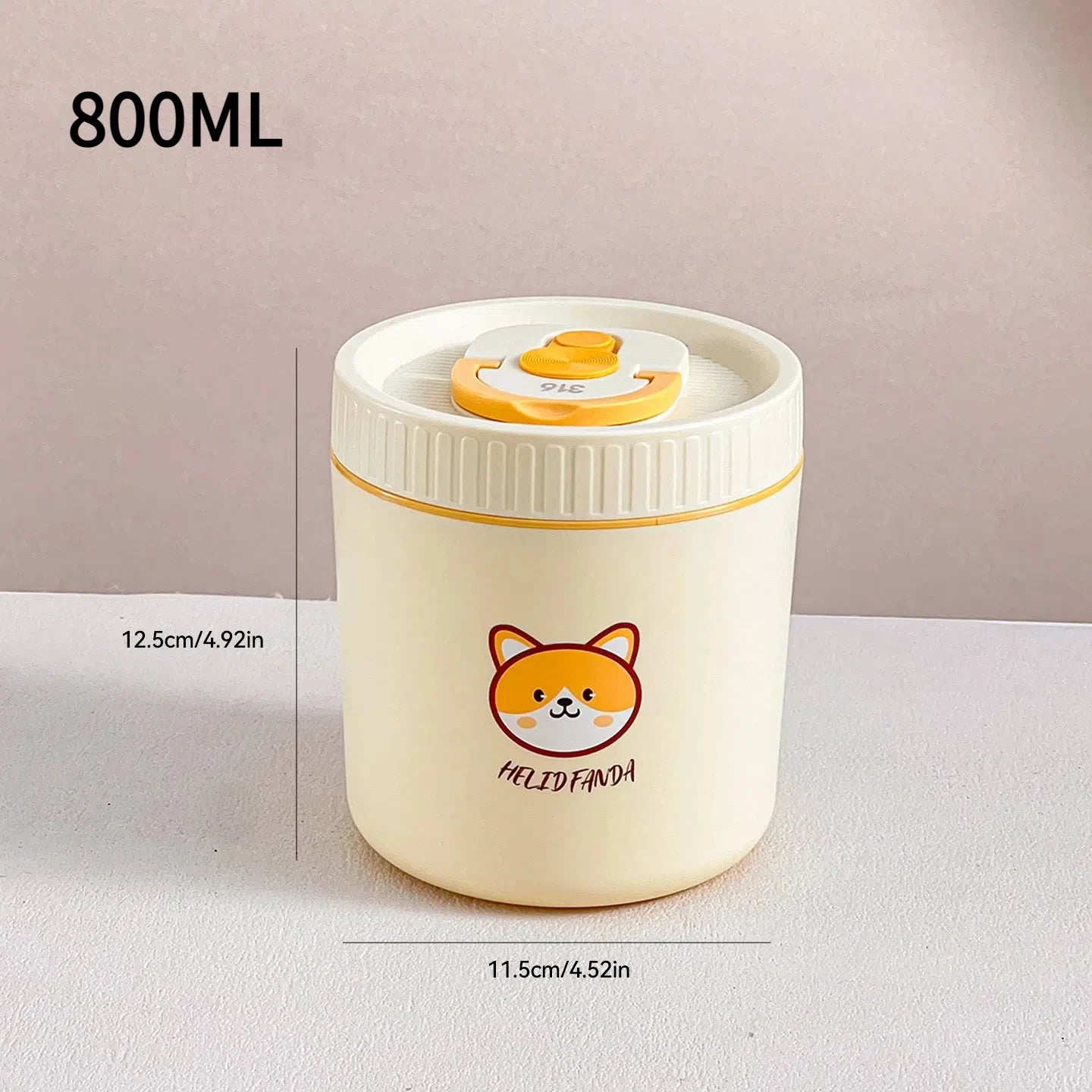 🍱 Boîte Bento Isotherme en Acier Inoxydable