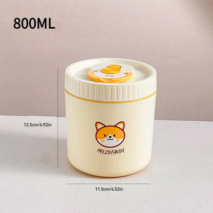 🍱 Boîte Bento Isotherme en Acier Inoxydable