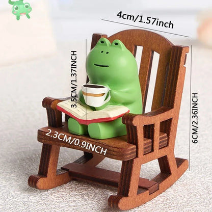 🐸 Figurine Grenouille Zen
