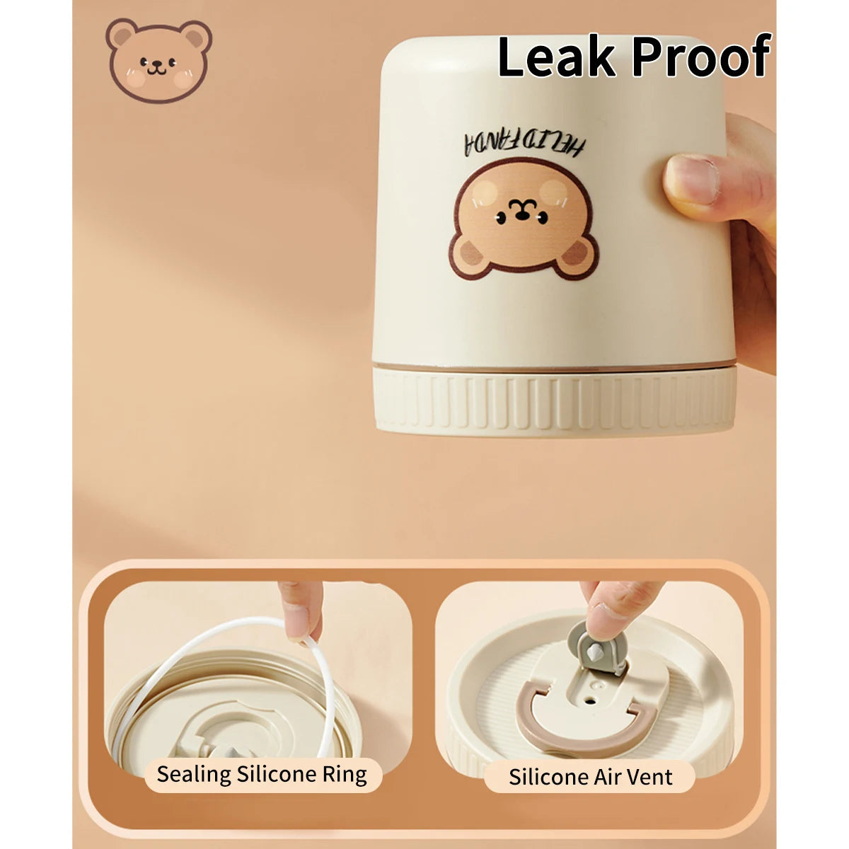 🍱 Boîte Bento Isotherme en Acier Inoxydable