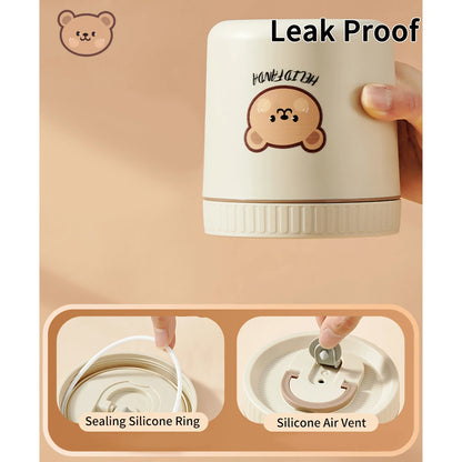 🍱 Boîte Bento Isotherme en Acier Inoxydable