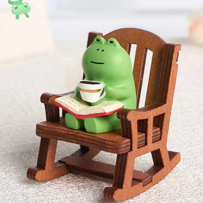 🐸 Figurine Grenouille Zen