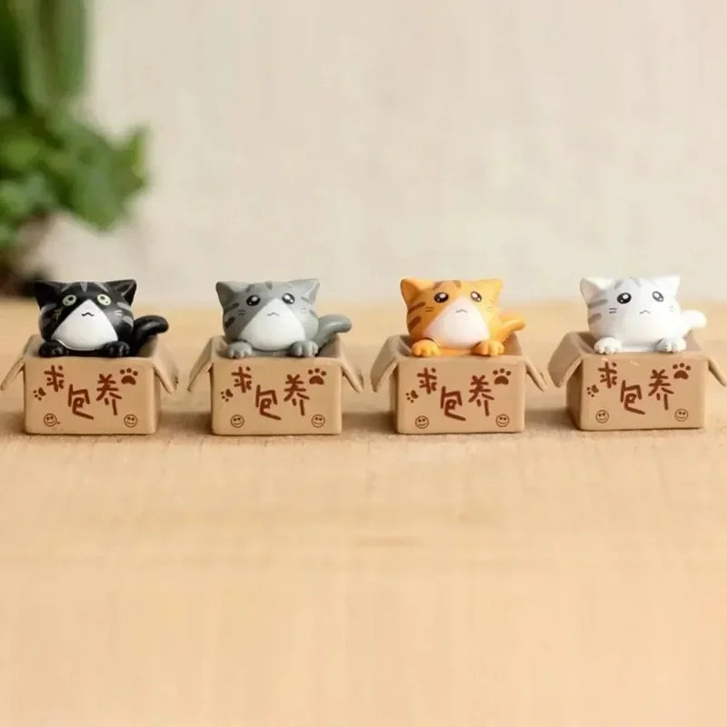 🐾 Figurine Chat Kawaii