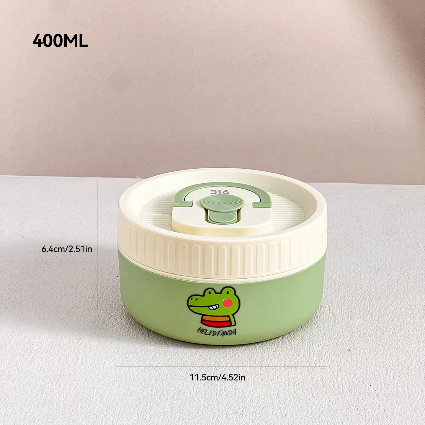 🍱 Boîte Bento Isotherme en Acier Inoxydable